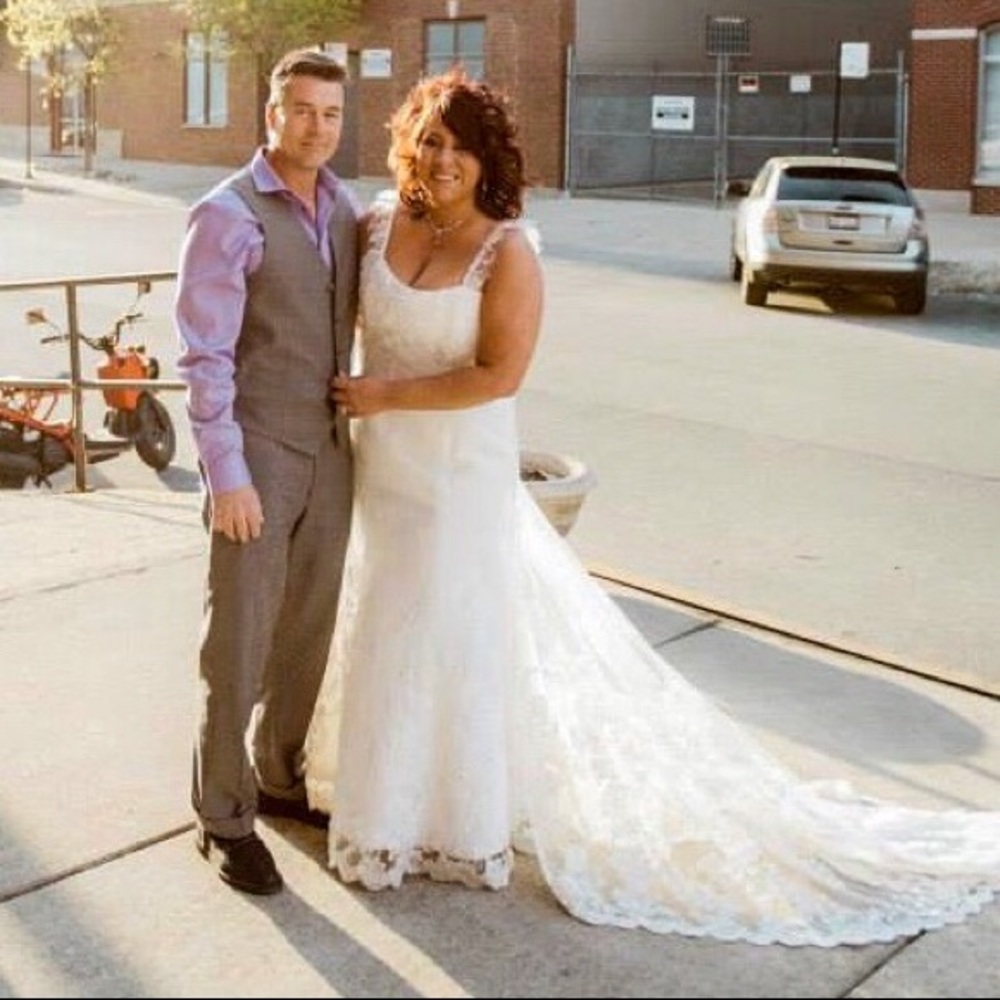 Wedding Dress size 16